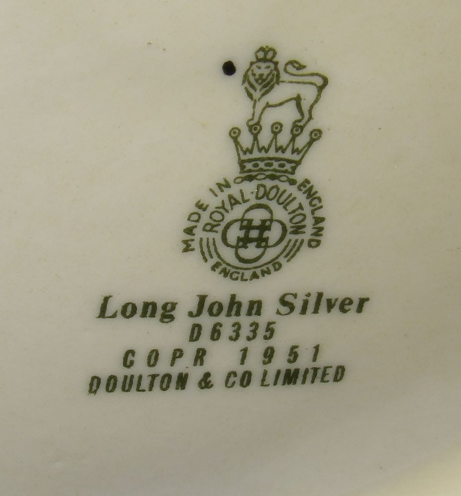 Two Royal Doulton Toby Mugs - 5