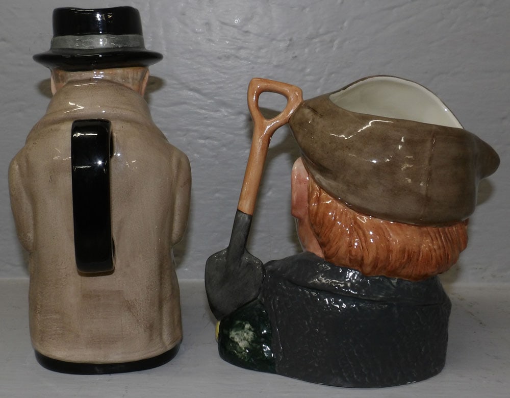 Two Royal Doulton Toby Mugs - 2
