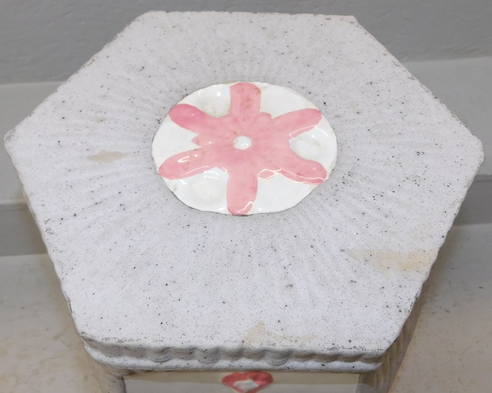 Porcelain Garden Seat - 2