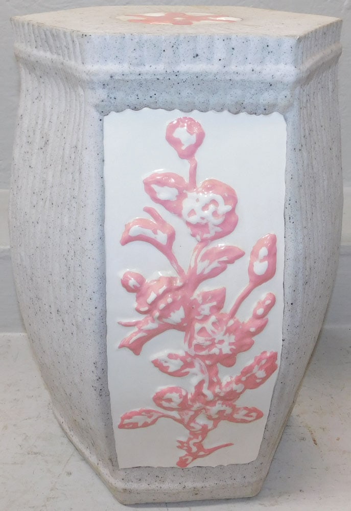 Porcelain Garden Seat - 3