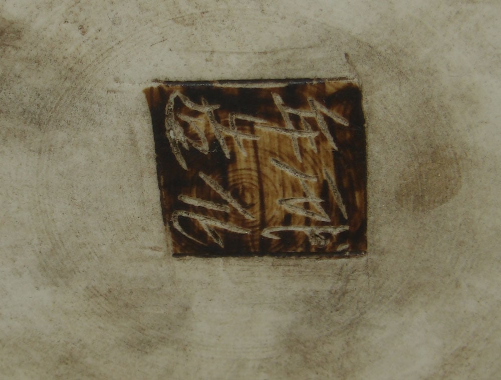 Oriental Porcelain Umbrella Stand - 6