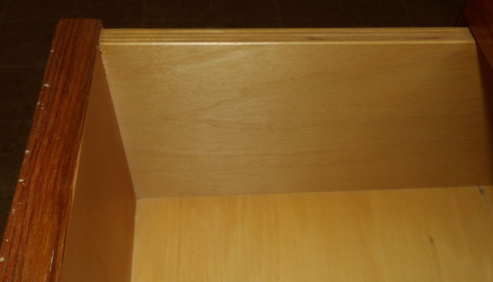 Oriental Teak Wood Server - 5