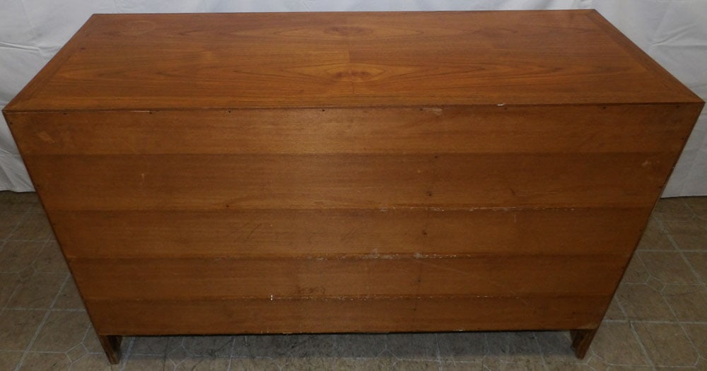 Oriental Teak Wood Server - 8