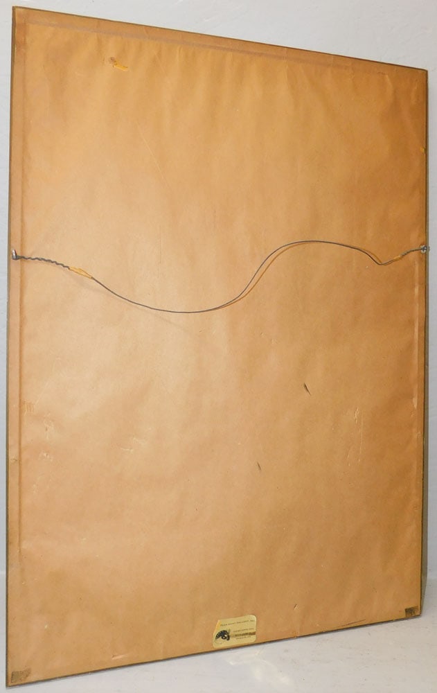 Framed Needlework Sampler - 9