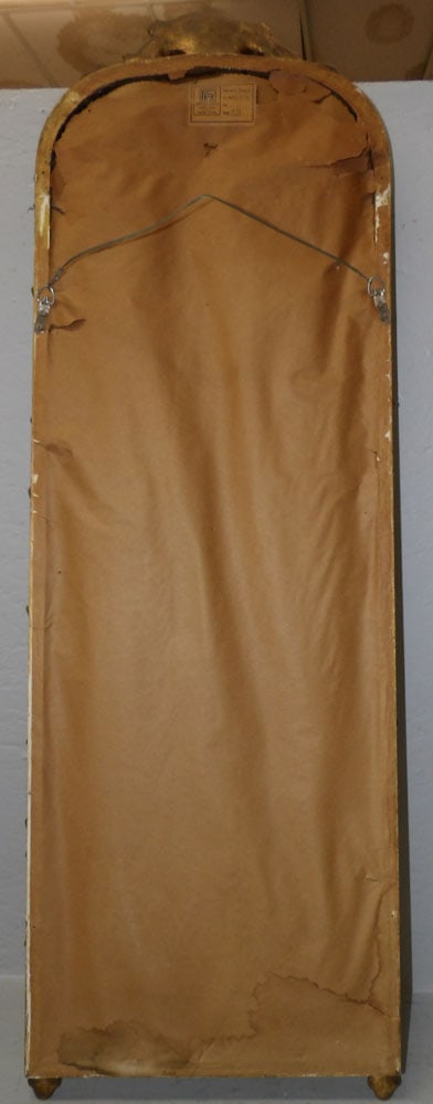 Ornate Gilded Frame Mirror - 4