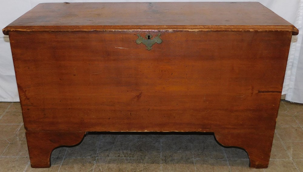 Antique Pine Blanket Chest (1 of 8)