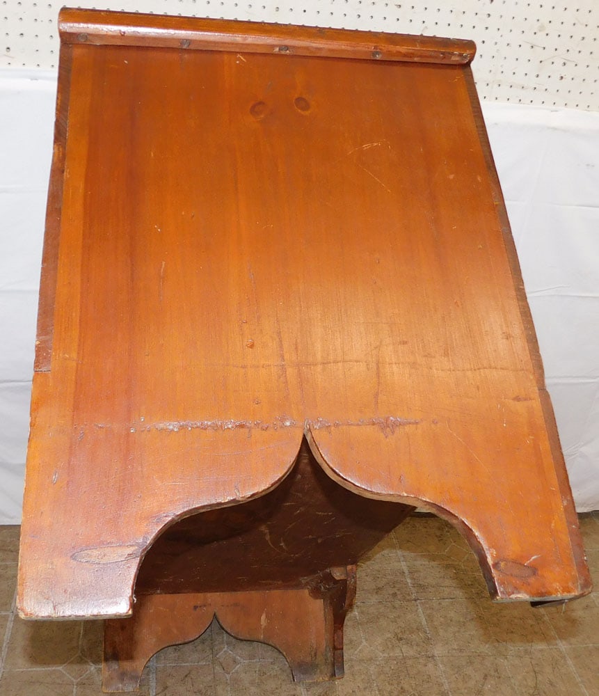 Antique Pine Blanket Chest - 8