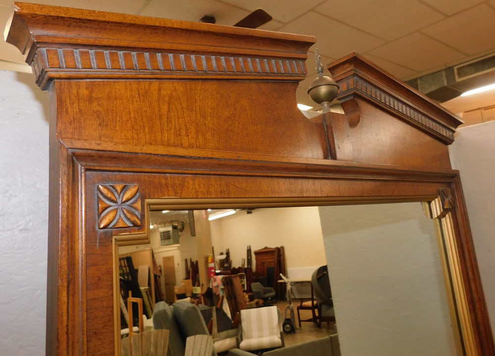 Cherry Framed Mirror - 3