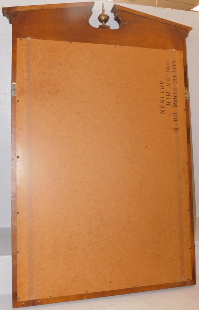 Cherry Framed Mirror - 5