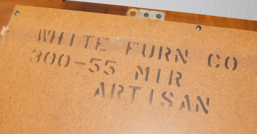 Cherry Framed Mirror - 6