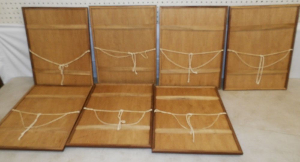 Seven Framed Bird Prints - 13