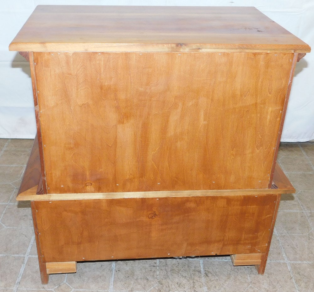 Benchmade Walnut Four Panel Door Cabinet - 5