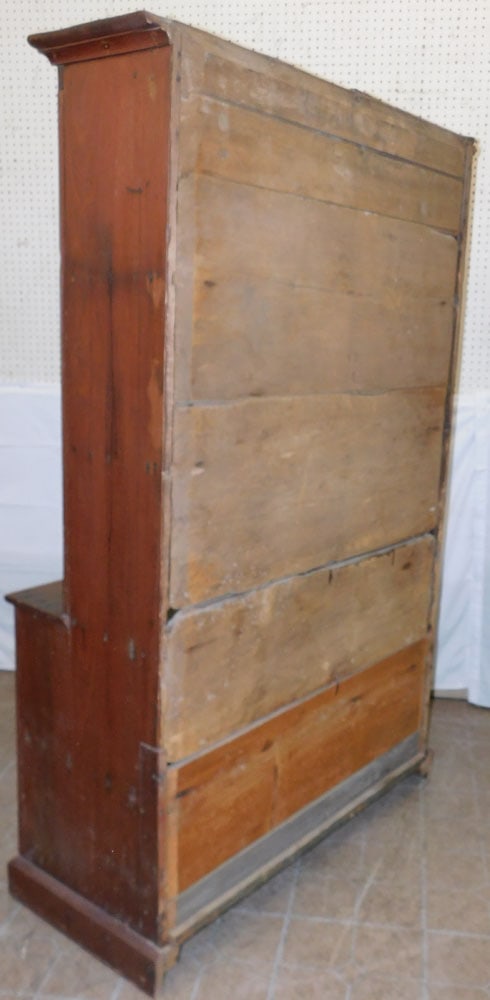 19th Century Pine Step Back Cupboard - 4