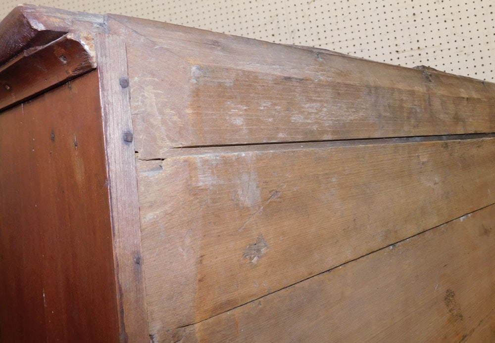 19th Century Pine Step Back Cupboard - 5