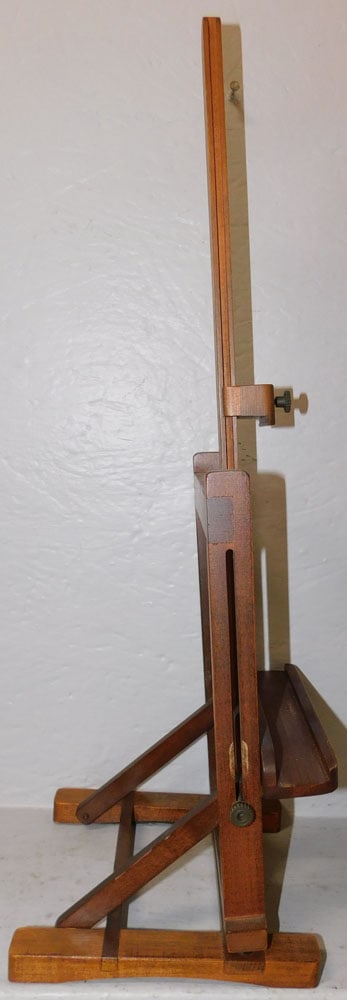Diminutive Table Top Maple Easel - 2