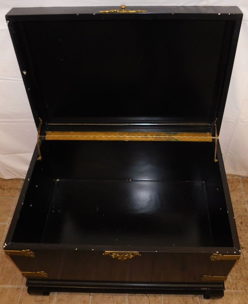 Oriental Box on Stand - 5