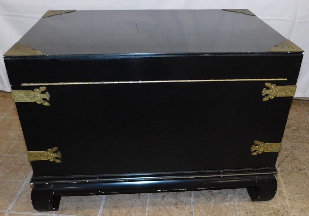 Oriental Box on Stand - 6