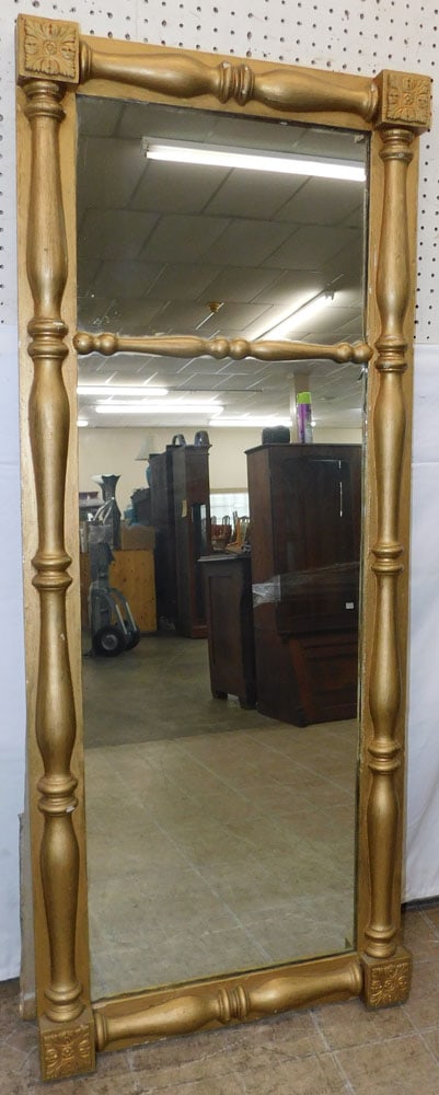 Gilded Wood Frame Mirror (1 of 4)