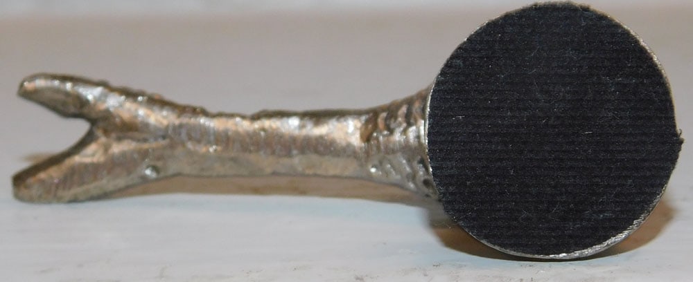 Eight Silverplated Pheasant Form Card Holders - 5