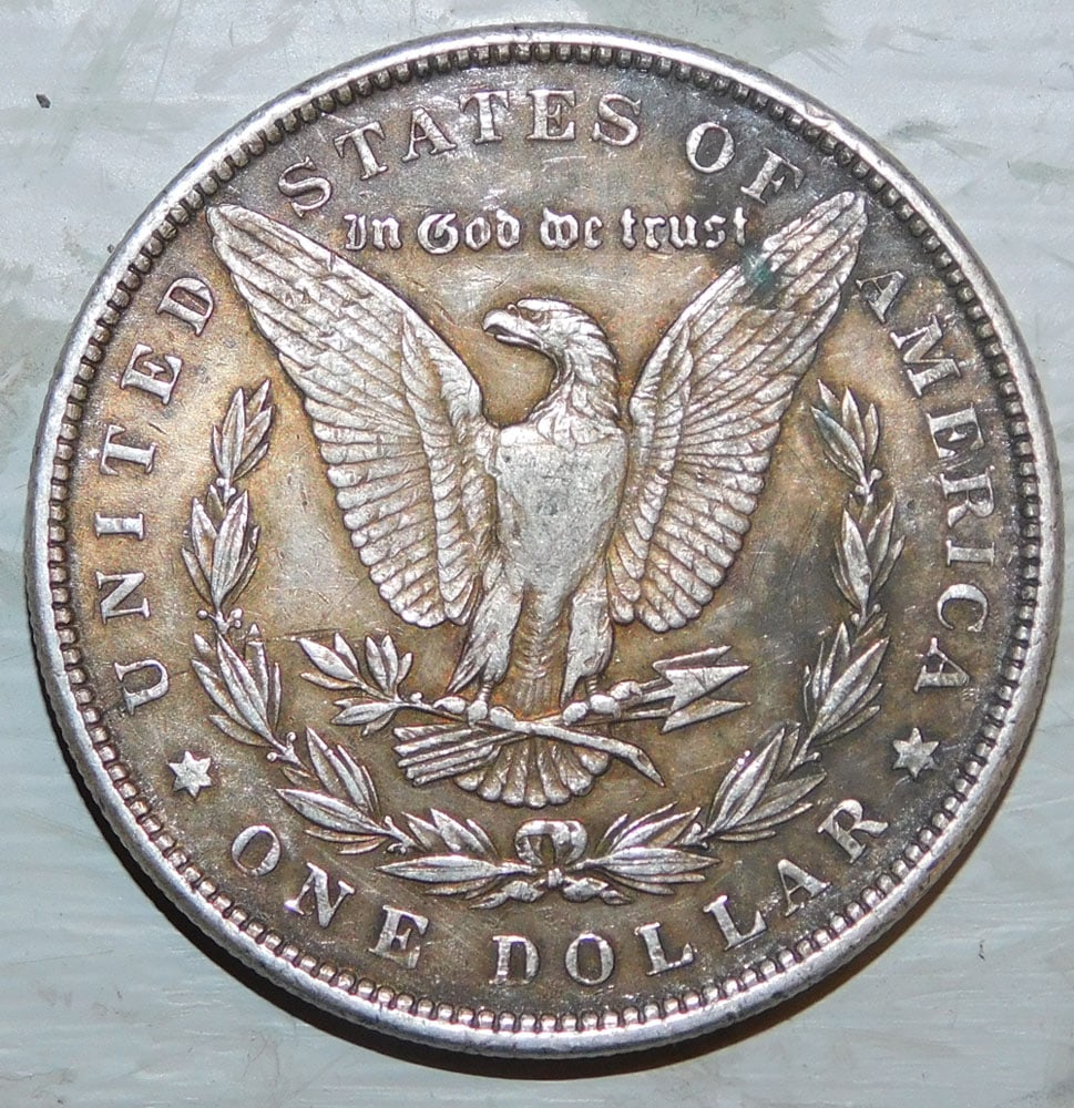1889 Morgan Silver Dollar - 2