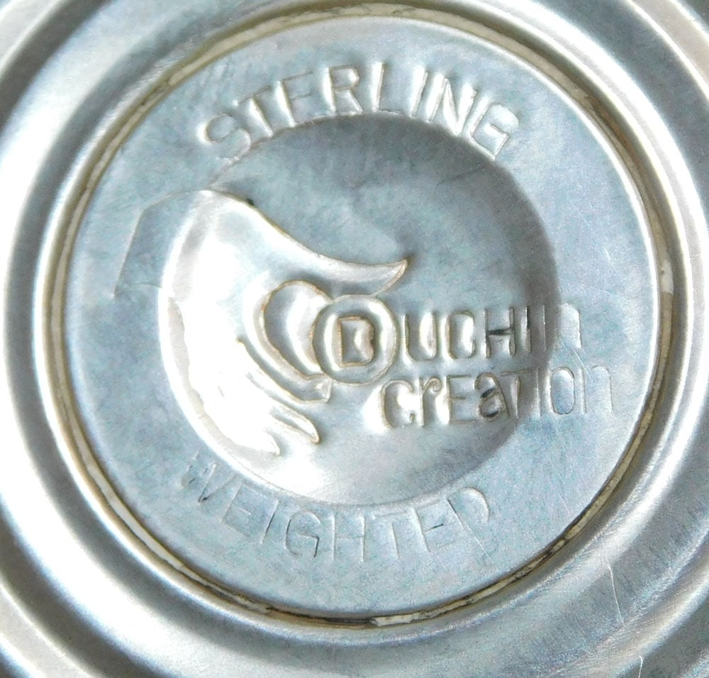 Three Sterling Weighted Candlesticks - 7