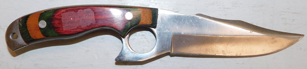 Three Knives, (Two with Leather Sheaths) - 2