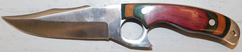 Three Knives, (Two with Leather Sheaths) - 3