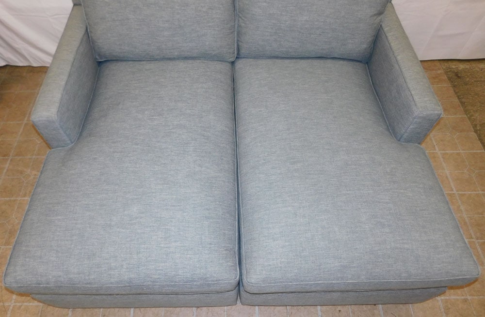 Upholstered Two Section Sofa by Crate & Barrel - 2