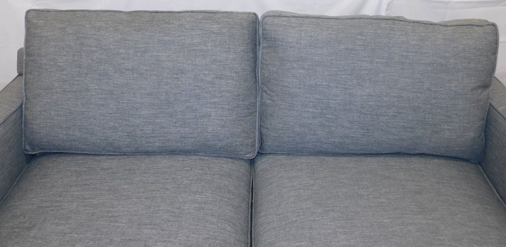 Upholstered Two Section Sofa by Crate & Barrel - 3