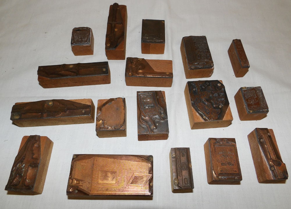 Lot of Printers Blocks (1 of 4)