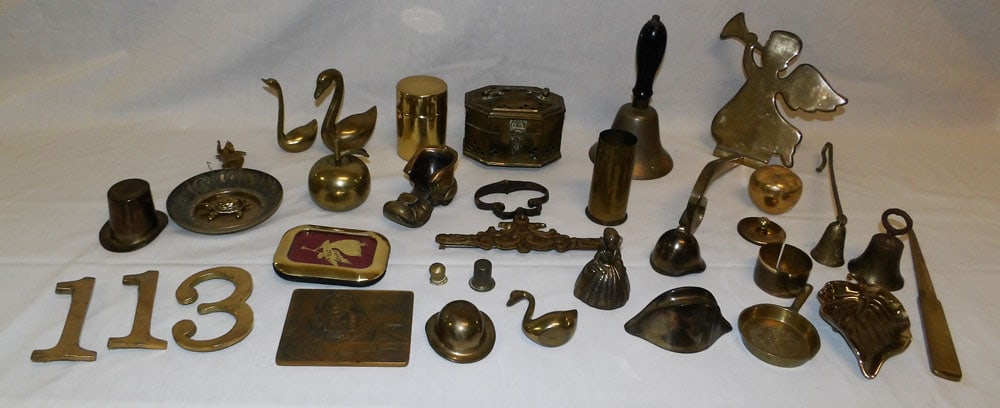 Lot of Brass Items (1 of 8)