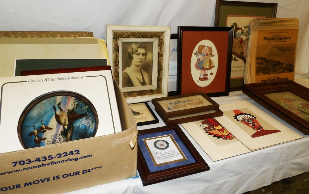 Lot of Framed & Unframed Prints: Lot of Framed & Unframed Prints. Up to 17 1/2" x 14 1/4" "ALL DESCRIPTIONS AND ANY CONDITION STATEMENT GIVEN BY LANGSTON AUCTION GALLERY ARE STRICTLY?OPINIONS?AND LANGSTON'S SHALL HAVE NO RESPONSIBILI
