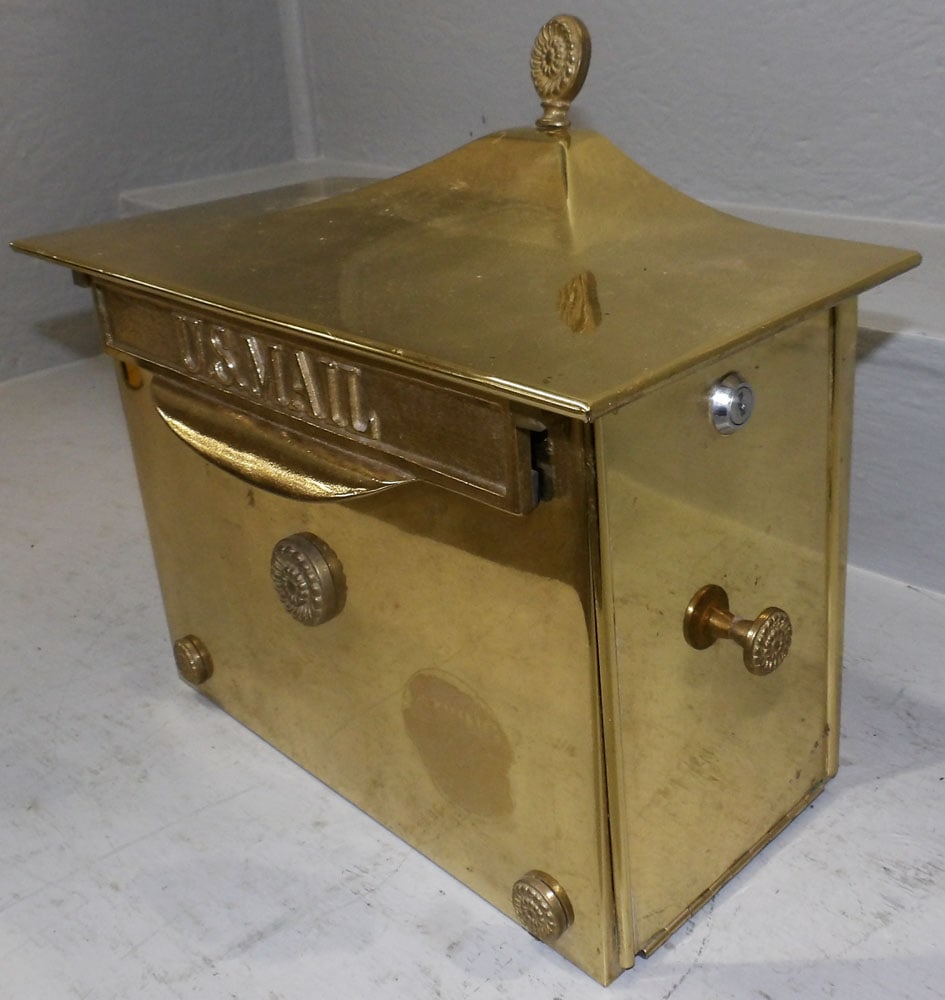 Brass Mail Box - 2