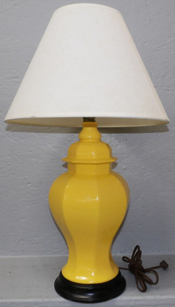 Porcelain Urn Form Lamp (1 of 2)
