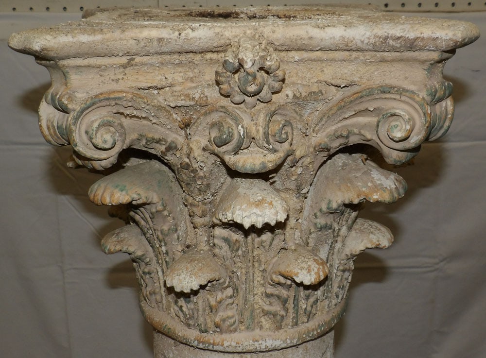 Ceramic Column Form Pedestal - 3