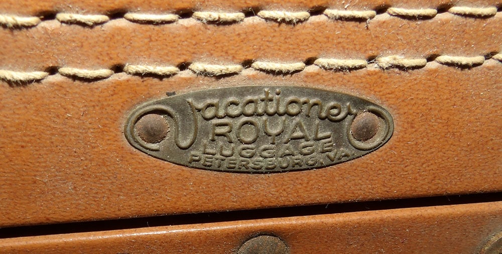 Vintage Suitcase - 4