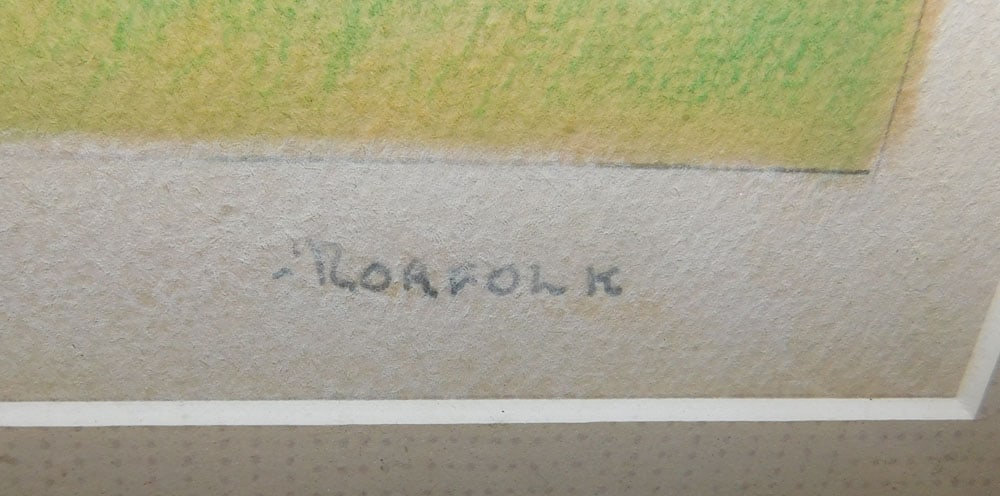 Two Framed Prints Pencil Signed - 10