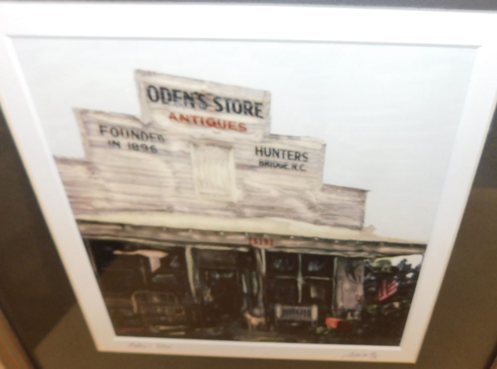 Two Framed Prints Pencil Signed - 2