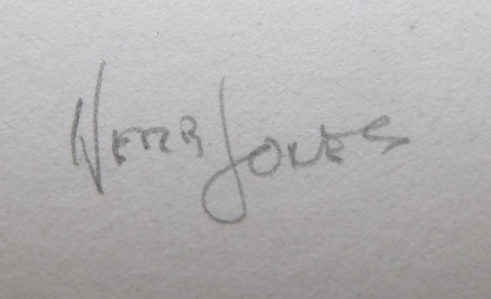 Two Framed Prints Pencil Signed - 7