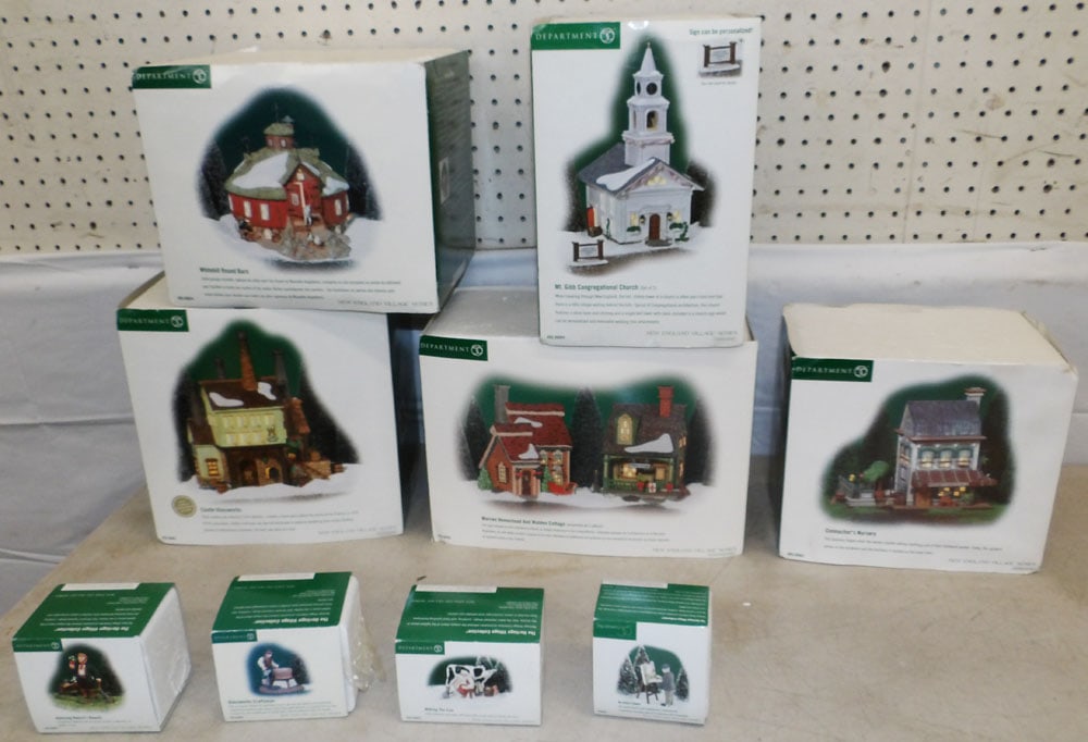 Lot of Department 56 Christmas Villages (1 of 5)