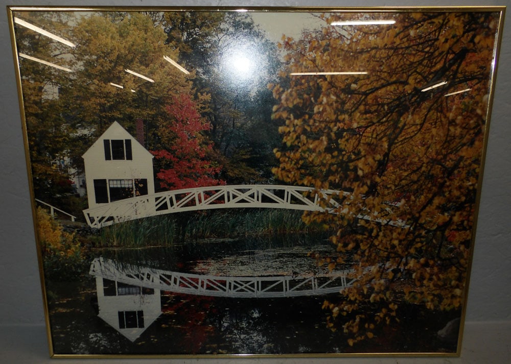 Two Framed Prints - 2