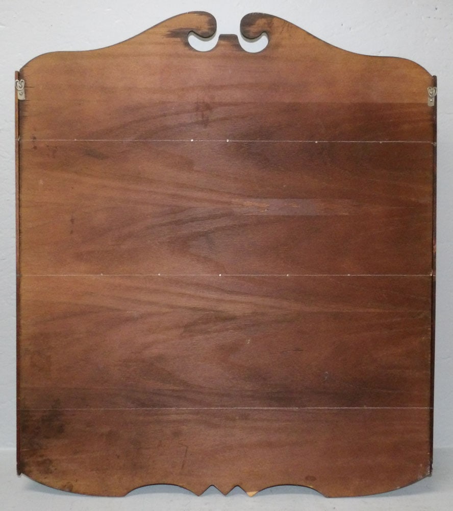 Cherry Hanging Wall Rack - 4
