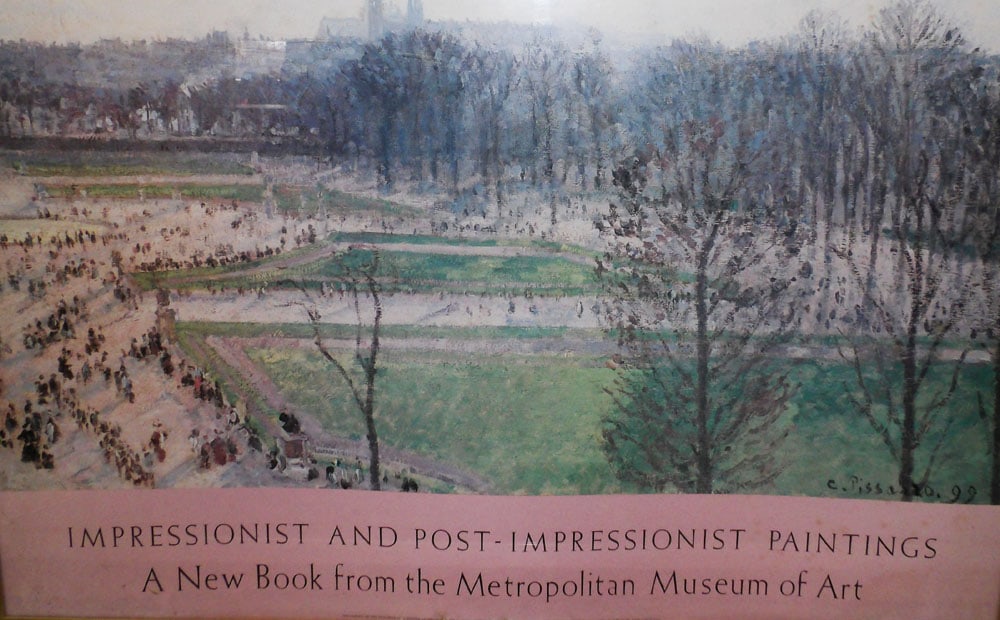 Two Framed Posters - 2