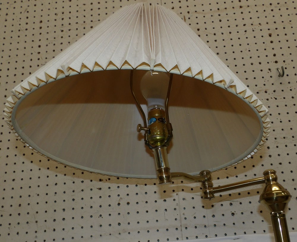 Brass Floor Lamp - 2