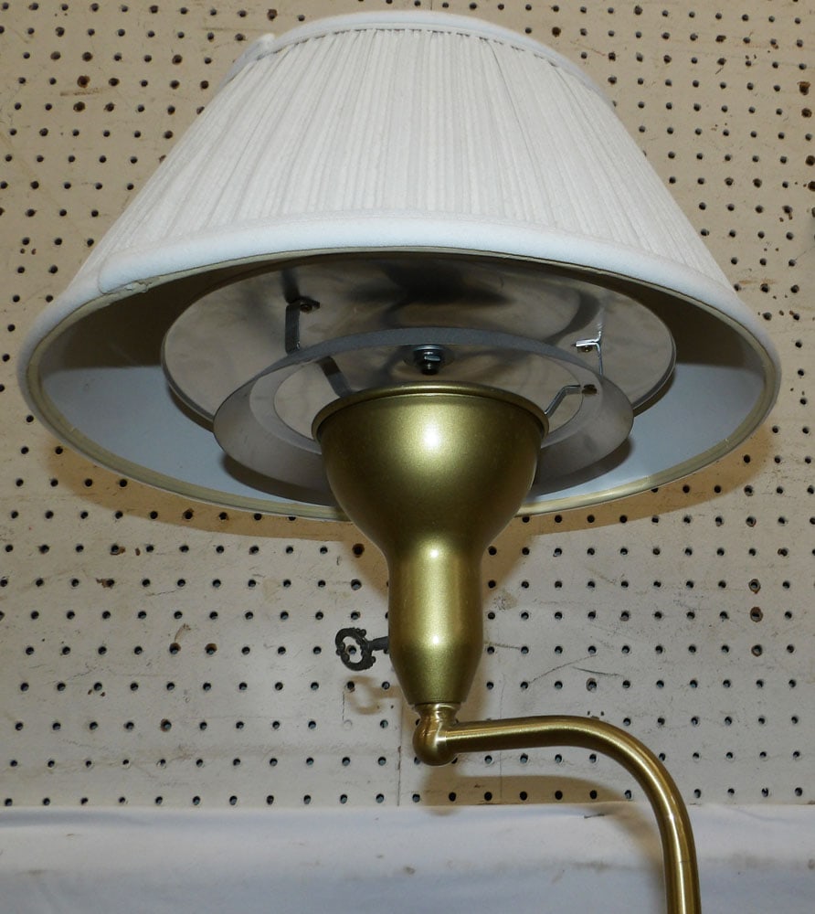 Brass Floor Lamp - 2