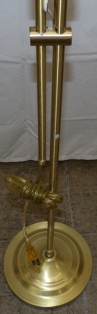 Brass Floor Lamp - 3