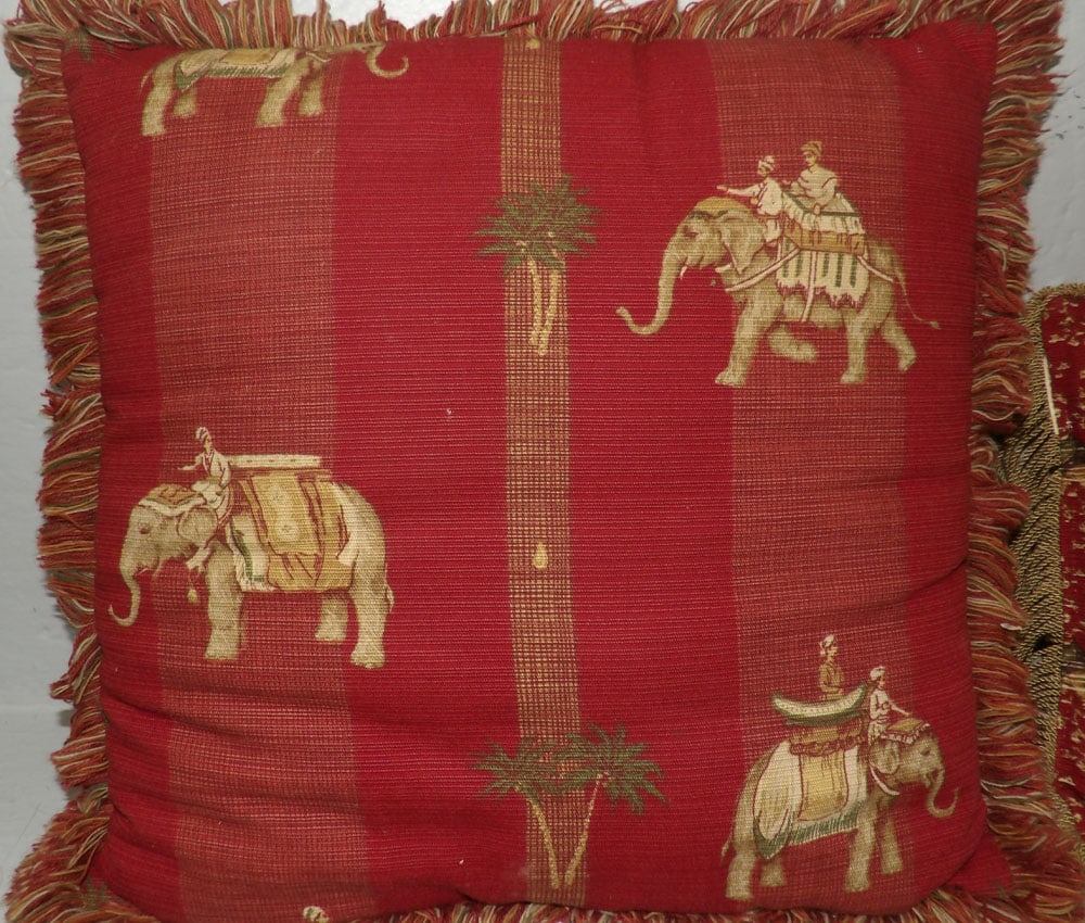 Two Decorative Pillows - 2