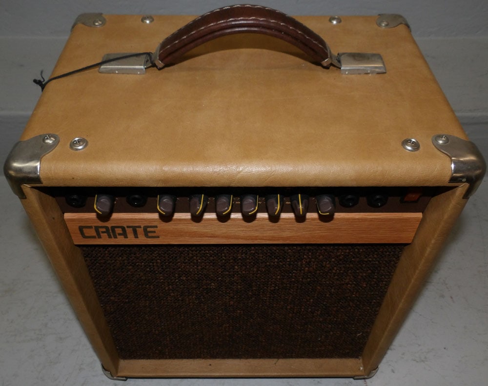 Crate Guitar Amplifier - 2