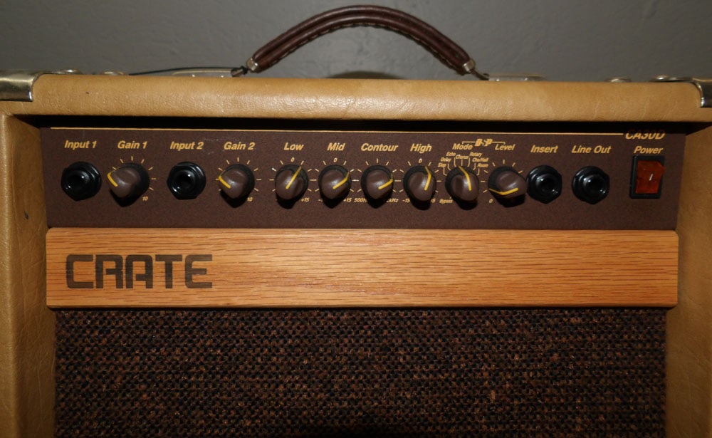 Crate Guitar Amplifier - 3