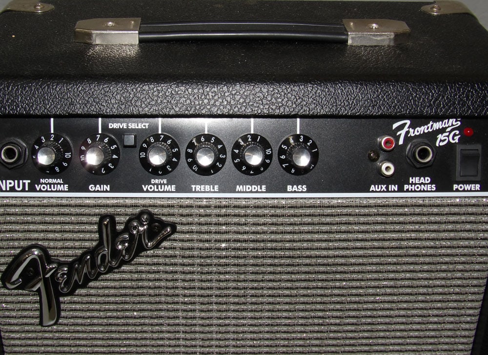 Fender Guitar Amplifier - 2